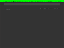 Tablet Screenshot of experiencevegas.com